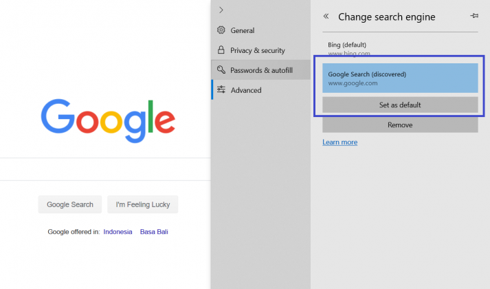 how to get google drive windows search bar
