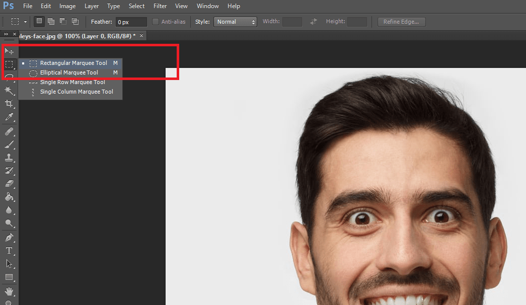 Cara Menambahkan Sensor Mosaic di Photoshop